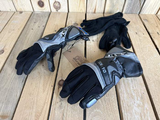 GUANTES T-GX-10 XS DE MOTO TERMICOS IMPERMEABLES