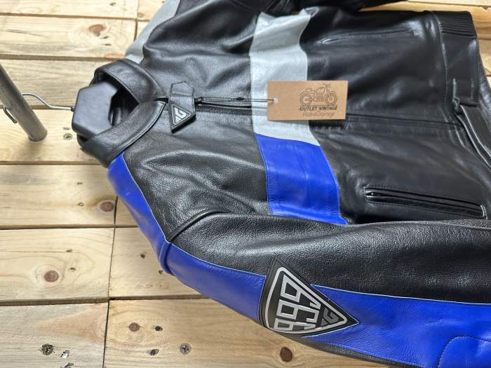 CHAQUETA T-S DE MOTO GARIBALDI COMPETICION NEGRO