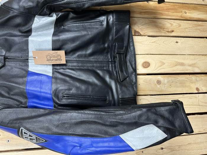 CHAQUETA T-S DE MOTO GARIBALDI COMPETICION NEGRO