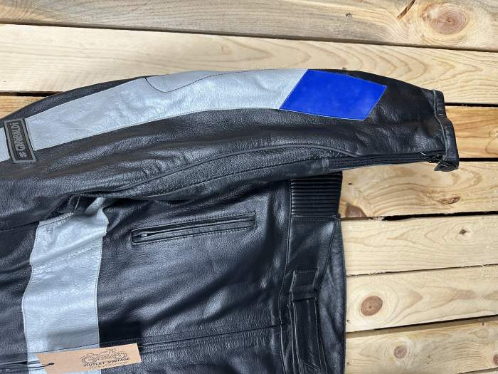 CHAQUETA T-S DE MOTO GARIBALDI COMPETICION NEGRO