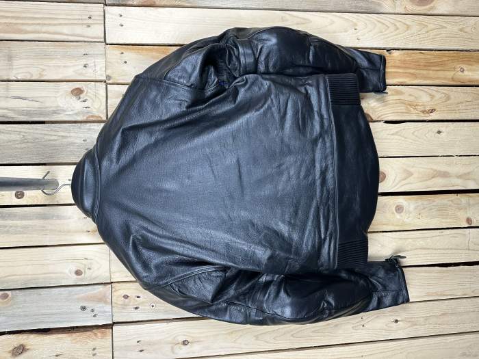 CHAQUETA T-S DE MOTO GARIBALDI COMPETICION NEGRO