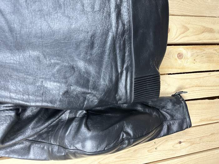 CHAQUETA T-S DE MOTO GARIBALDI COMPETICION NEGRO