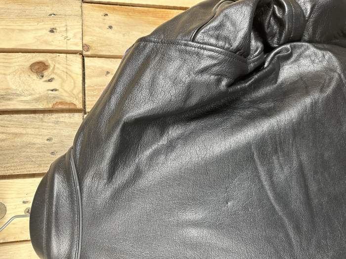 CHAQUETA T-S DE MOTO GARIBALDI COMPETICION NEGRO