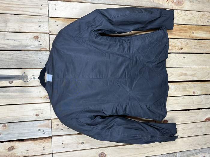 CHAQUETA T-S MOTO IMPERMEABLE GARIBALDI NEGRA 1