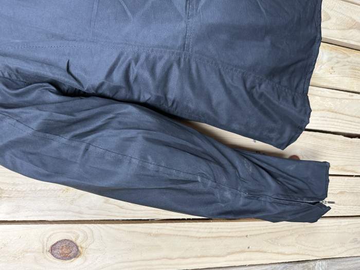 CHAQUETA T-S MOTO IMPERMEABLE GARIBALDI NEGRA 1