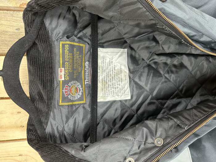 CHAQUETA T-M GARIBALDI IMPERMEABLE