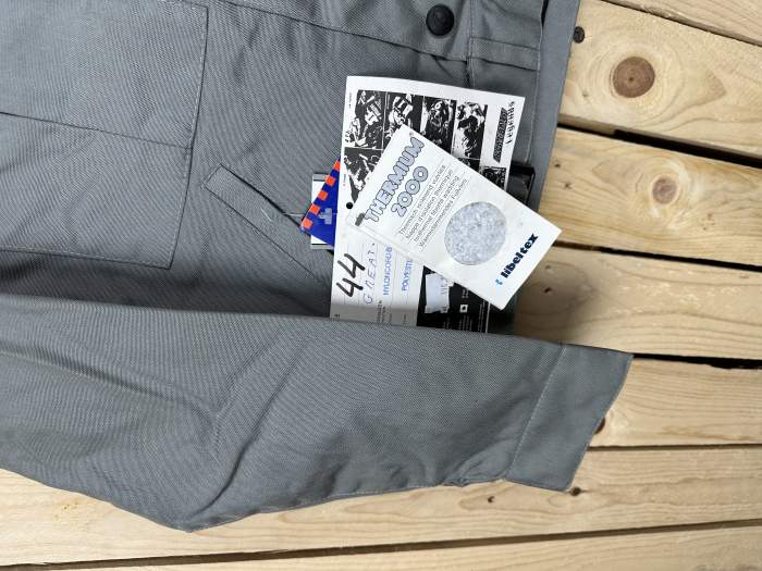 CHAQUETA T-S MOTO GARIBALDI TERM IMPERMEABLE GRIS