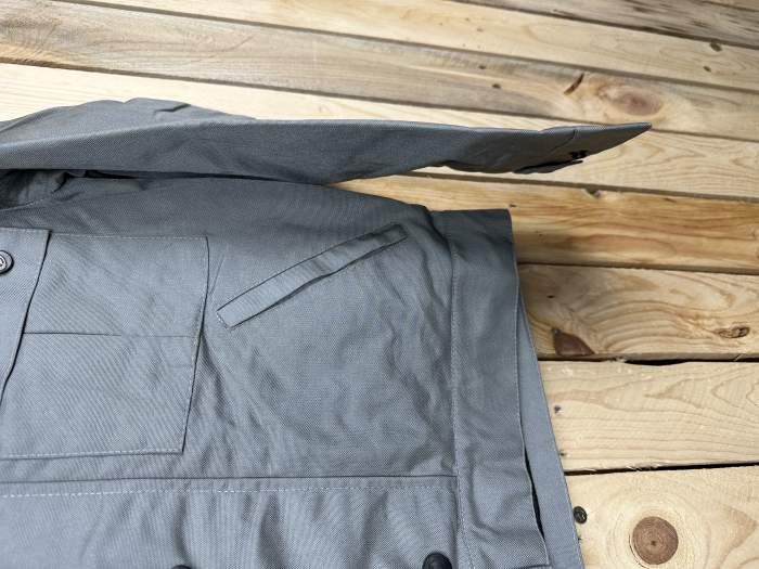 CHAQUETA T-S MOTO GARIBALDI TERM IMPERMEABLE GRIS