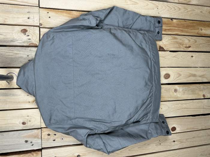 CHAQUETA T-S MOTO GARIBALDI TERM IMPERMEABLE GRIS