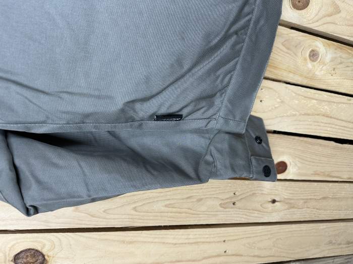 CHAQUETA T-S MOTO GARIBALDI TERM IMPERMEABLE GRIS