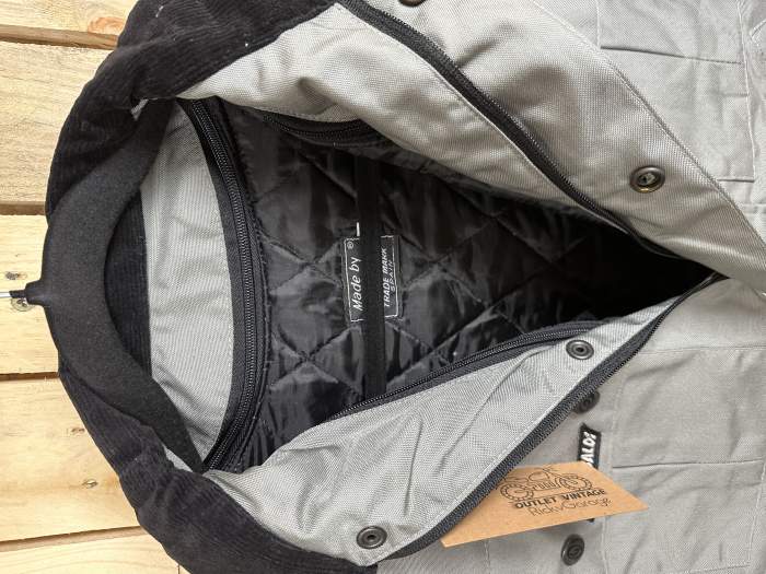 CHAQUETA T-S MOTO GARIBALDI TERM IMPERMEABLE GRIS