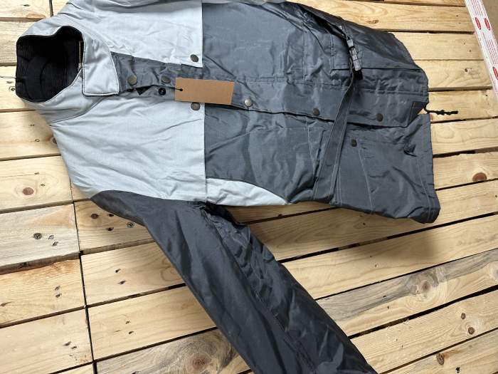 CHAQUETA T-S GARIBALDI IMPERMEABLE