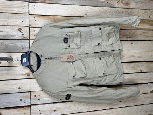 CHAQUETA T-S MOTO GARIBALDI BEIGE 46