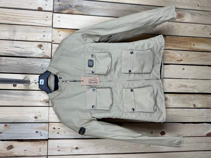 CHAQUETA T-S MOTO GARIBALDI BEIGE 44
