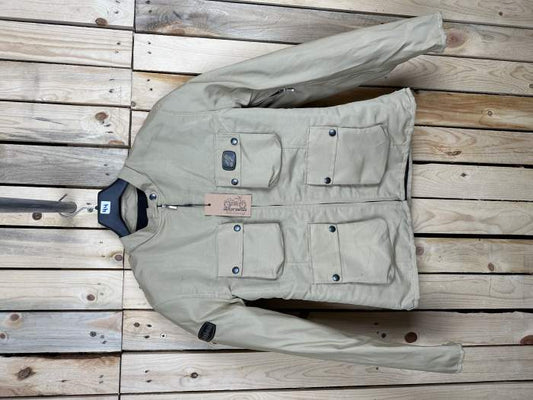 CHAQUETA T-S MOTO GARIBALDI BEIGE 44