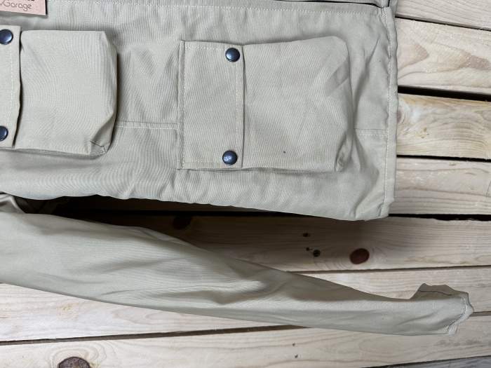 CHAQUETA T-S MOTO GARIBALDI BEIGE 44