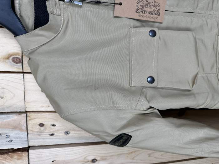 CHAQUETA T-S MOTO GARIBALDI BEIGE 44