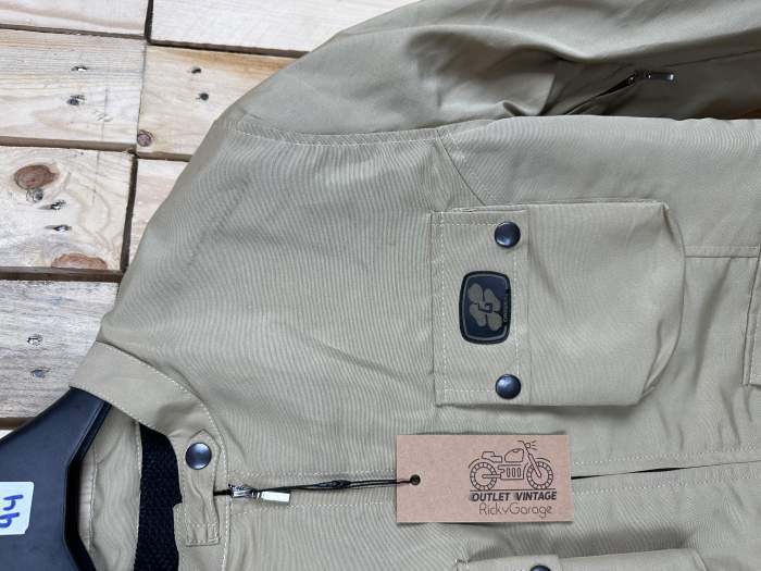 CHAQUETA T-S MOTO GARIBALDI BEIGE 44