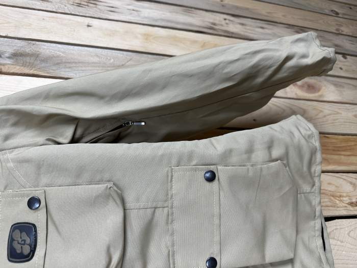 CHAQUETA T-S MOTO GARIBALDI BEIGE 44