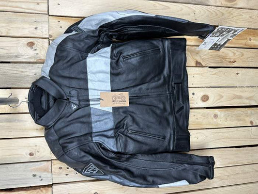 CHAQUETA T-S DE MOTO GARIBALDI MUJER NEGRA 1