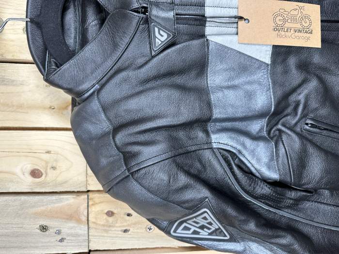 CHAQUETA T-S DE MOTO GARIBALDI MUJER NEGRA 1