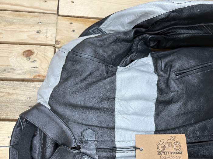 CHAQUETA T-S DE MOTO GARIBALDI MUJER NEGRA 1