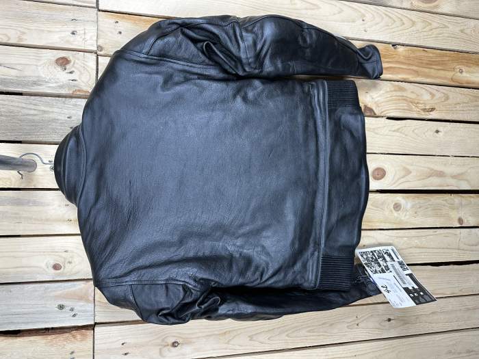 CHAQUETA T-S DE MOTO GARIBALDI MUJER NEGRA 1
