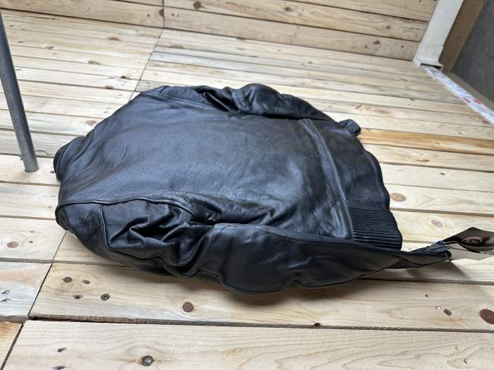 CHAQUETA T-S DE MOTO GARIBALDI MUJER NEGRA 1