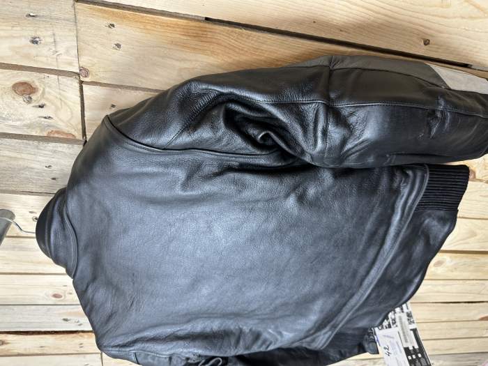 CHAQUETA T-S DE MOTO GARIBALDI MUJER NEGRA 1