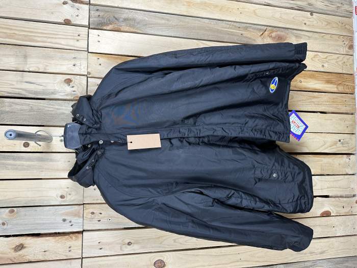CHAQUETA T-L IMPERMEABLE VENTO NEGRO GARIBALDI