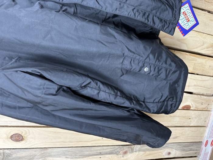 CHAQUETA T-L IMPERMEABLE VENTO NEGRO GARIBALDI