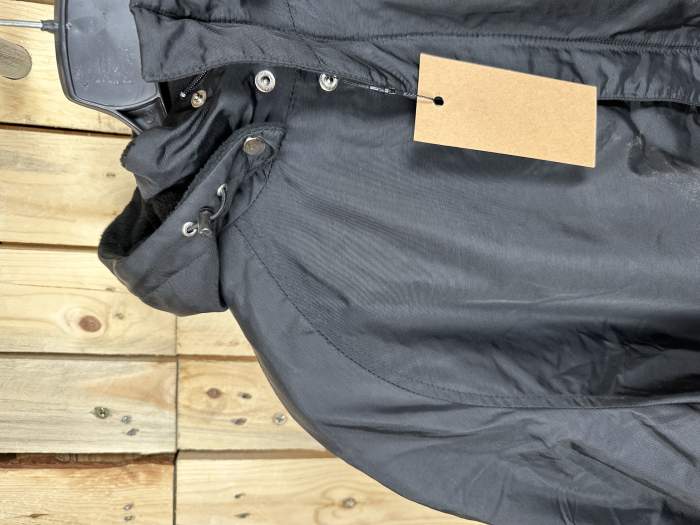 CHAQUETA T-L IMPERMEABLE VENTO NEGRO GARIBALDI