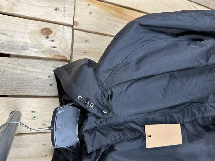 CHAQUETA T-L IMPERMEABLE VENTO NEGRO GARIBALDI