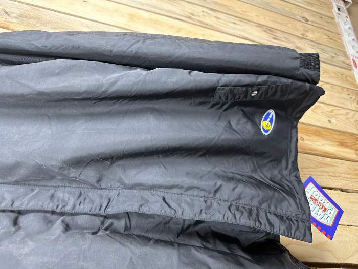 CHAQUETA T-L IMPERMEABLE VENTO NEGRO GARIBALDI