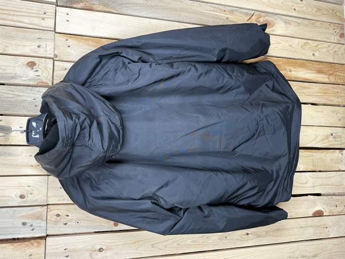 CHAQUETA T-L IMPERMEABLE VENTO NEGRO GARIBALDI