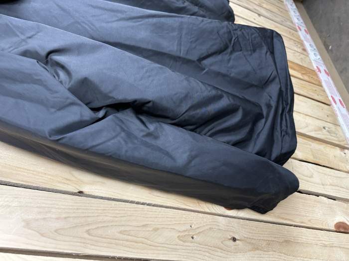 CHAQUETA T-L IMPERMEABLE VENTO NEGRO GARIBALDI