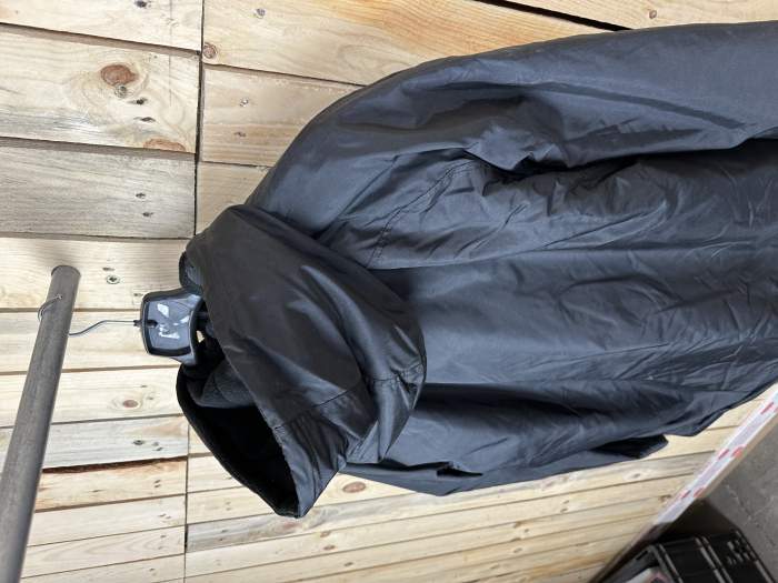 CHAQUETA T-L IMPERMEABLE VENTO NEGRO GARIBALDI