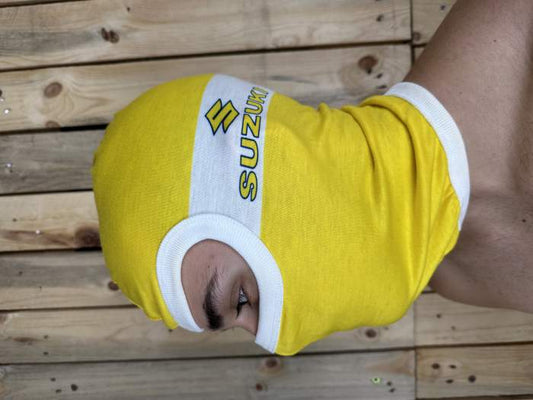 PASAMONTAÑAS SUZUKI GARIBALDI AMARILLO