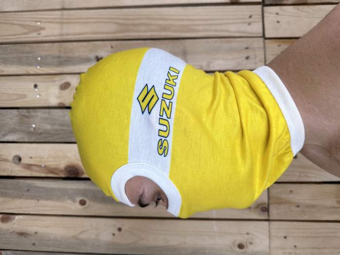 PASAMONTAÑAS SUZUKI GARIBALDI AMARILLO