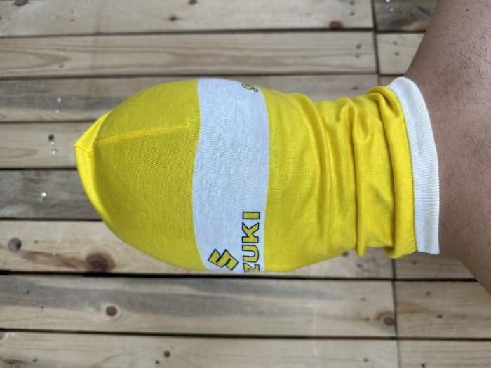 PASAMONTAÑAS SUZUKI GARIBALDI AMARILLO