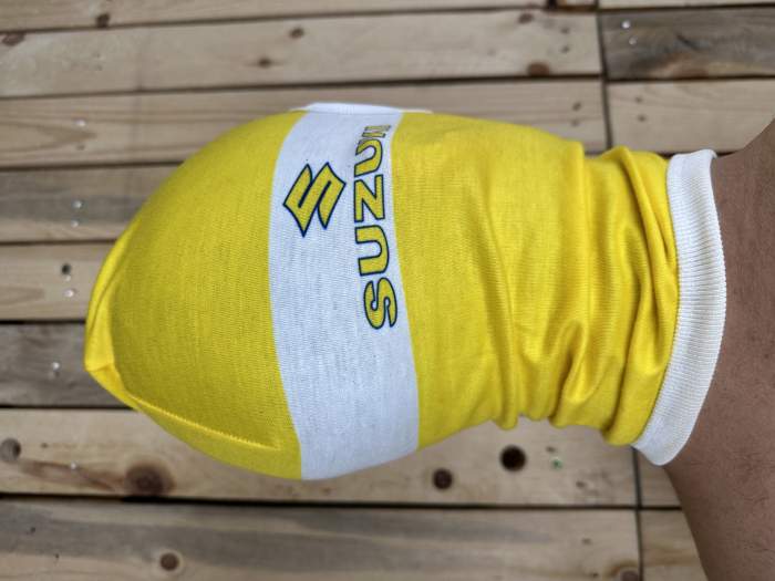 PASAMONTAÑAS SUZUKI GARIBALDI AMARILLO