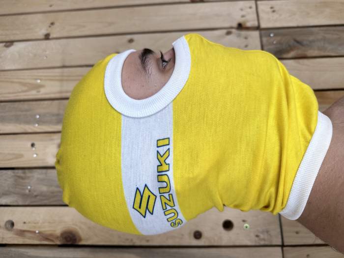 PASAMONTAÑAS SUZUKI GARIBALDI AMARILLO