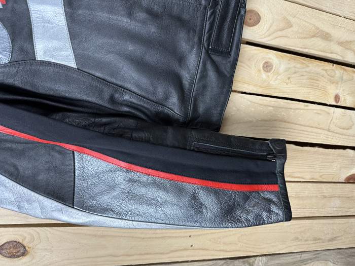 CHAQUETA T-L DE MOTO GARIBALDI O1E NEGRA 1