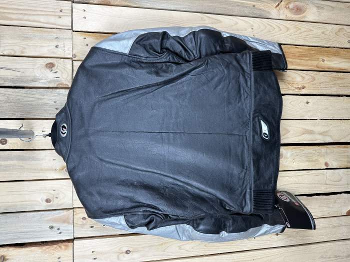 CHAQUETA T-L DE MOTO GARIBALDI O1E NEGRA 1