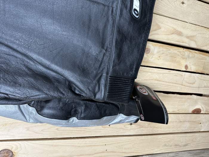 CHAQUETA T-L DE MOTO GARIBALDI O1E NEGRA 1