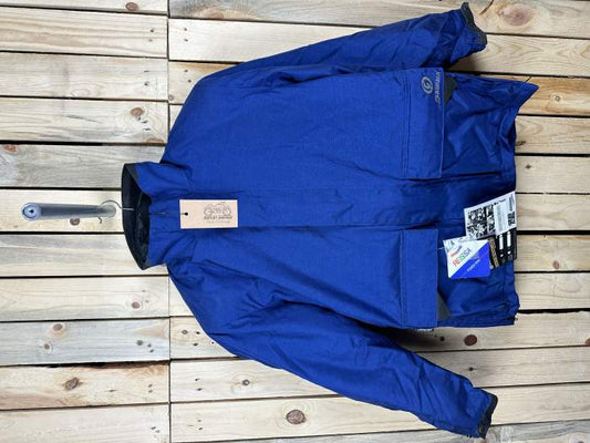 CHAQUETA T-XXS MOTO GARIBALDI AZUL