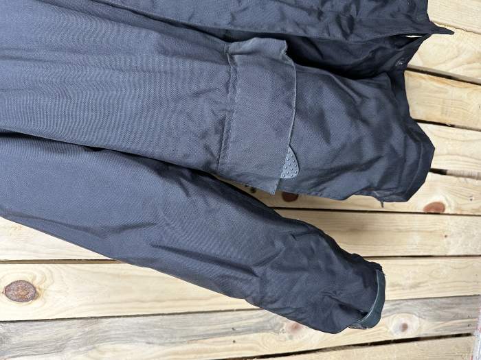 CHAQUETA T-L MOTO GARIBALDI NEGRO 1