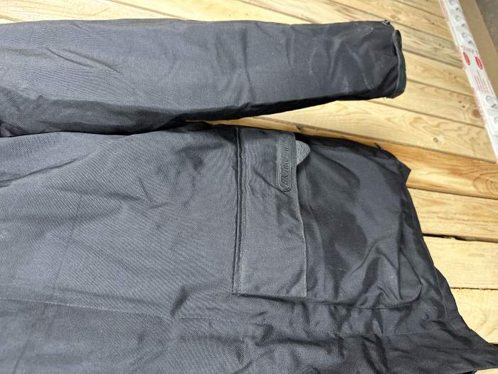 CHAQUETA T-L MOTO GARIBALDI NEGRO 1