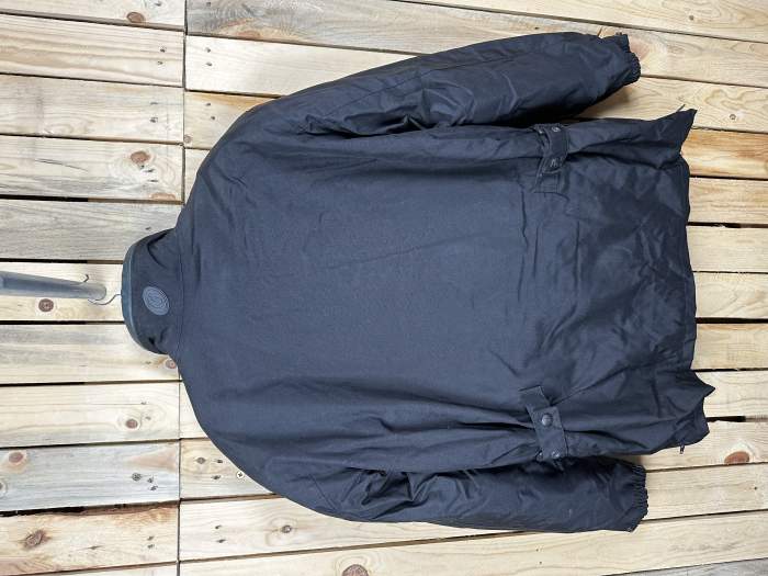 CHAQUETA T-L MOTO GARIBALDI NEGRO 1