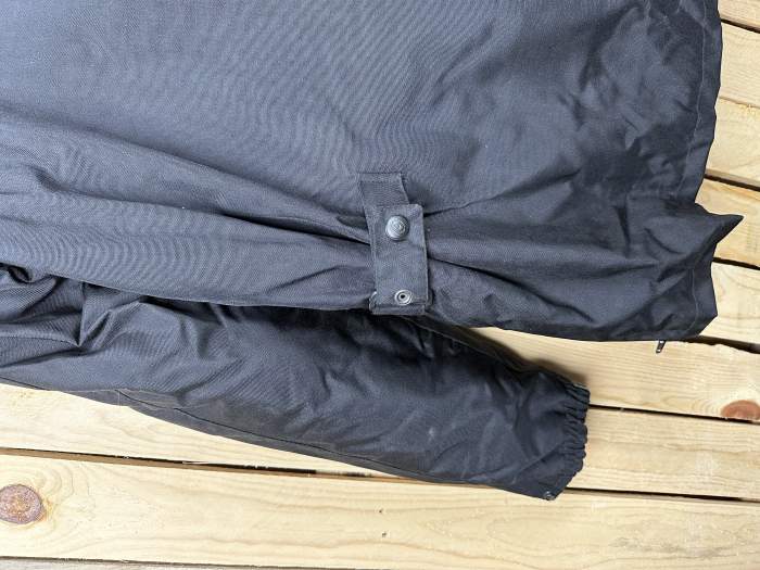 CHAQUETA T-L MOTO GARIBALDI NEGRO 1